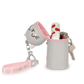 Porte-monnaie kawaii Chat - Legami 2