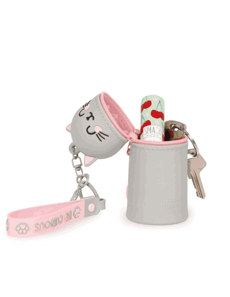 Porte-monnaie kawaii Chat - Legami
