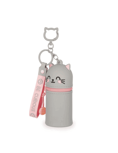 Porte-monnaie kawaii Chat - Legami