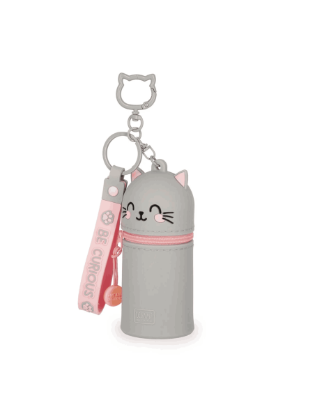 Porte-monnaie kawaii Chat - Legami