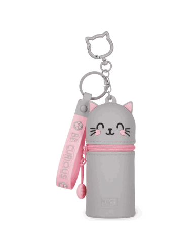 Porte-monnaie kawaii Chat - Legami