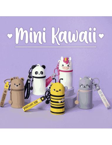 Porte-monnaie kawaii Abeille - Legami