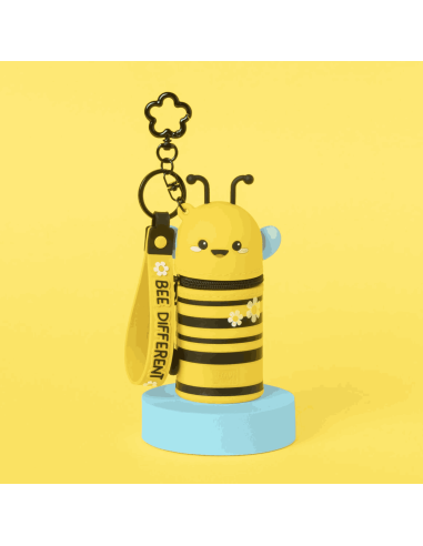 Porte-monnaie kawaii Abeille - Legami