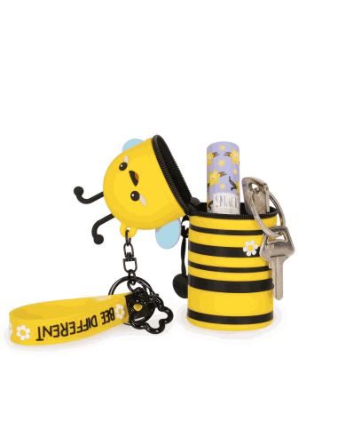 Porte-monnaie kawaii Abeille - Legami