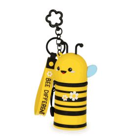 Porte-monnaie kawaii Abeille - Legami