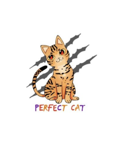 Autocollant Chats - Poppik