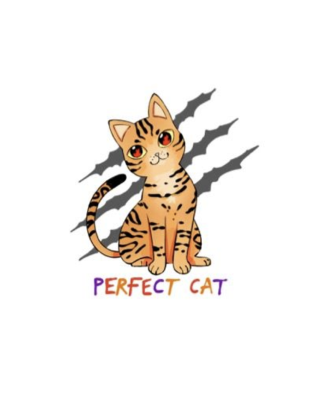 Autocollant Chats - Poppik