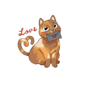 Autocollant Chats - Poppik 2