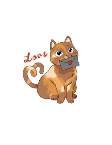 Autocollant Chats - Poppik