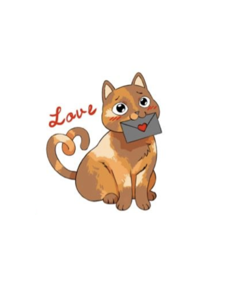 Autocollant Chats - Poppik