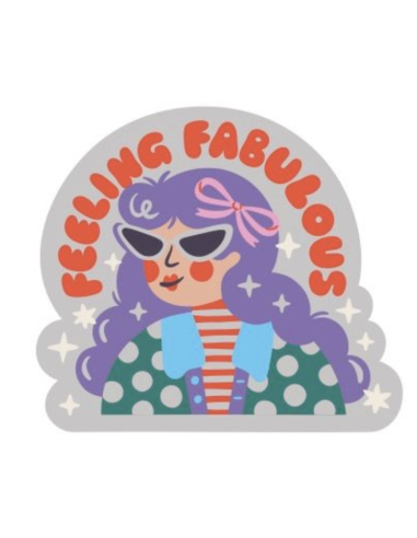 Autocollant Cool - Poppik