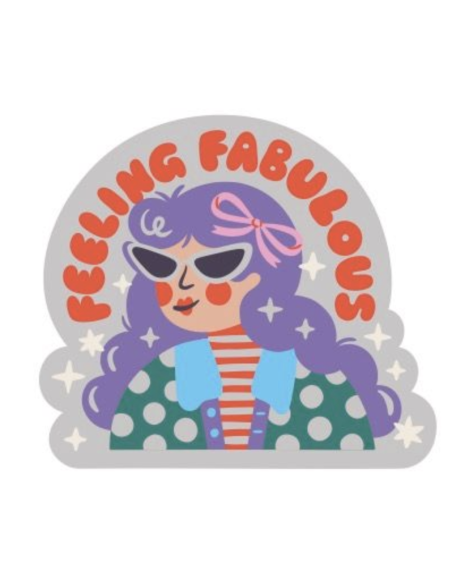 Autocollant Cool - Poppik