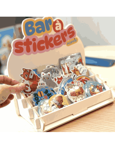 Autocollant Cool - Poppik