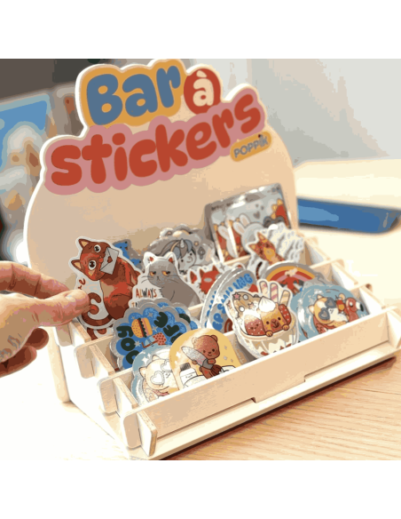 Autocollant Cool - Poppik