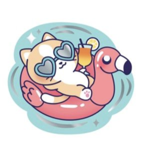 Autocollant Kawaii - Poppik 2