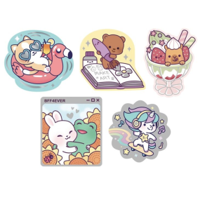 Autocollant Kawaii - Poppik