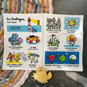 Livre d'éveil à froisser "Bretagne" - Gazette des bébés 2