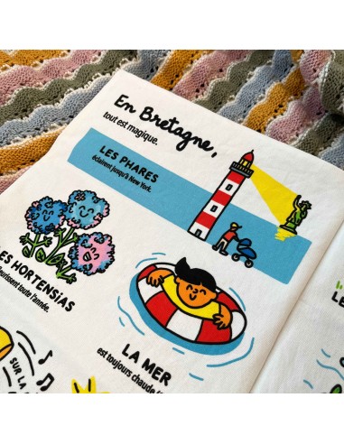 Livre d'éveil à froisser "Bretagne" - Gazette...