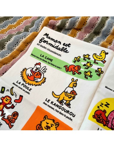 Livre d'éveil à froisser "Une maman en or" -...