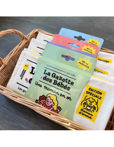 Livre d'éveil à froisser "Une maman en or" -...