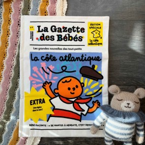 Livre d'éveil à froisser "Côte Atlantique" - Gazette des...