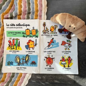 Livre d'éveil à froisser "Côte Atlantique" - Gazette des... 2