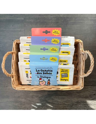 Livre d'éveil à froisser "Côte Atlantique" -...