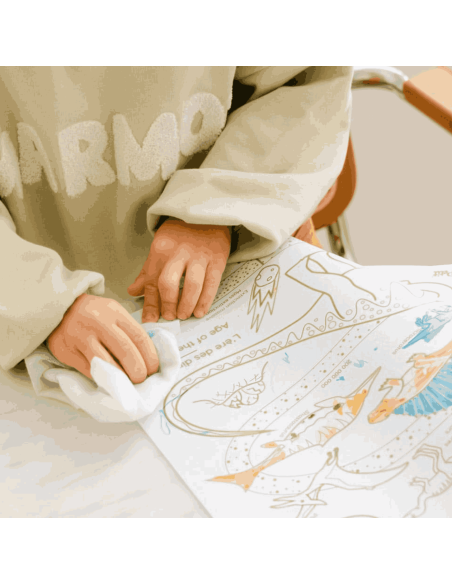 Set de table silicone Dinosaures Learn & Play - Super Petit