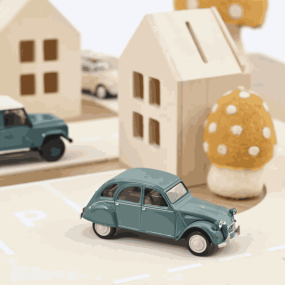 Citroën 2CV 1971 Vert Agave - Norev