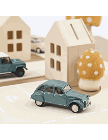 Citroën 2CV 1971 Vert Agave - Norev