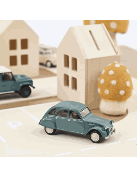 Citroën 2CV 1971 Vert Agave - Norev