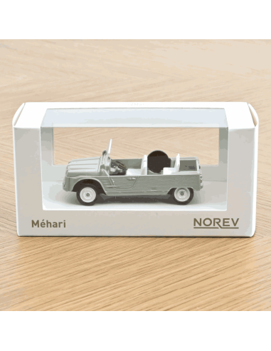 Citroën Méhari 1978 Kaki - Norev