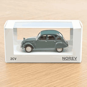 Citroën 2CV 1971 Vert Agave - Norev 2
