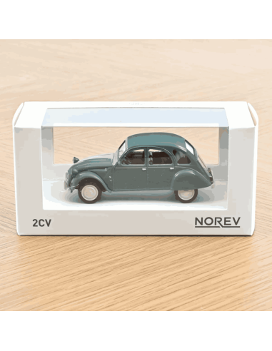Citroën 2CV 1971 Vert Agave - Norev