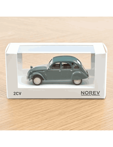 Citroën 2CV 1971 Vert Agave - Norev