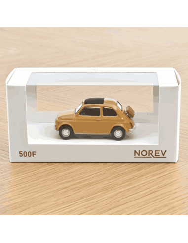 Fiat 500 F 1965 Jaune Positano - Norev