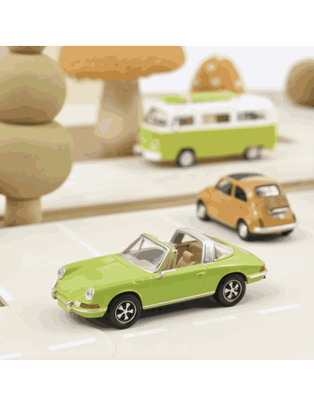Porsche 911 Targa 1969 Vert Lime - Norev