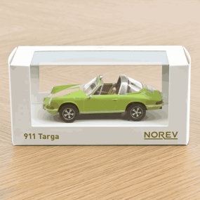 Porsche 911 Targa 1969 Vert Lime - Norev 2