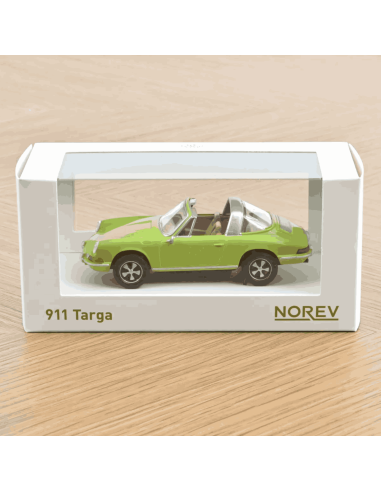 Porsche 911 Targa 1969 Vert Lime - Norev
