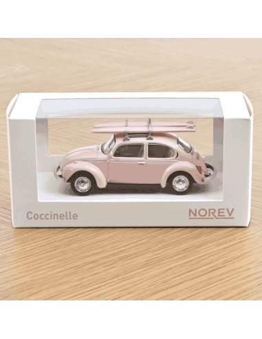 Volkswagen Coccinelle 1973 Rose - Norev