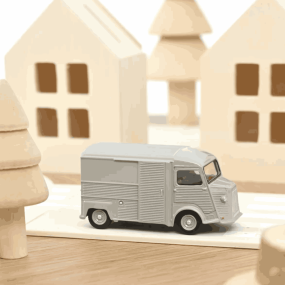 Citroën Type H 1969 Gris 1/58 - Norev