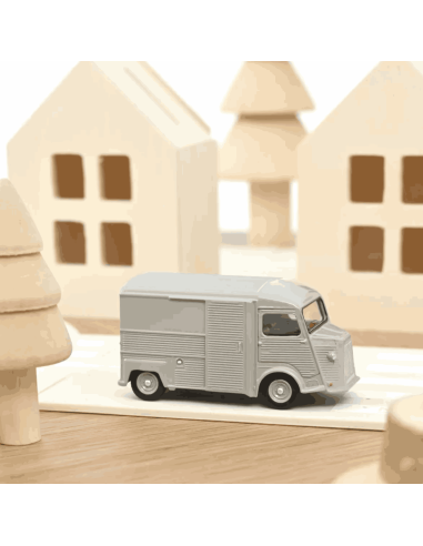 Citroën Type H 1969 Gris 1/58 - Norev