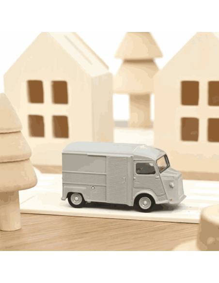 Citroën Type H 1969 Gris 1/58 - Norev