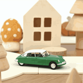 Citroën DS 19 1958 Vert 1/58 - Norev
