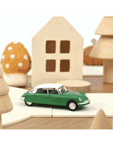 Citroën DS 19 1958 Vert 1/58 - Norev