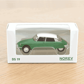 Citroën DS 19 1958 Vert 1/58 - Norev 2