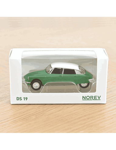 Citroën DS 19 1958 Vert 1/58 - Norev