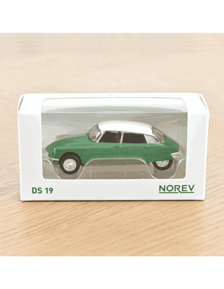Citroën DS 19 1958 Vert 1/58 - Norev