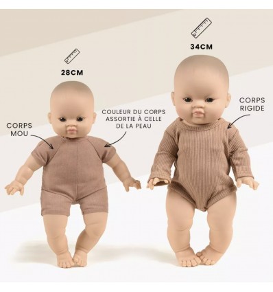 Poupée Babies Ondine - Minikane