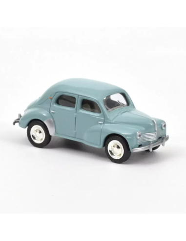 Renault 4CV 1952 bleu clair 1/64 - Norev